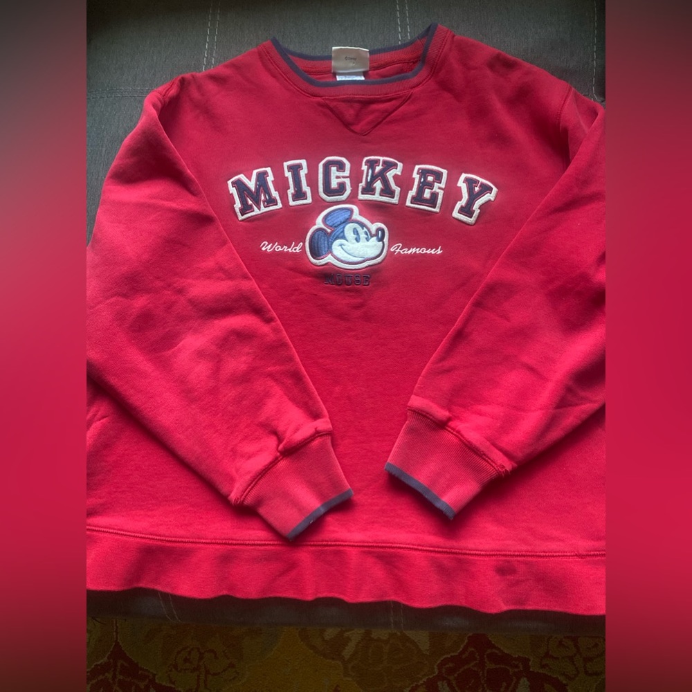 Vintage DisneyLand Mickey Mouse Sweatshirt